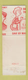 Matchbook Cover - 1st Federal Bank Ambridge PA
