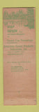 Matchbook Cover - Keep Pennsylvania Green Prevent Forest Fires Blain PA
