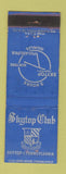 Matchbook Cover - Skytop Club  PA WEAR