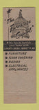 Matchbook Cover - Lipkin's Furniture Easton Bethlehem PA