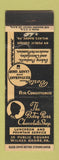 Matchbook Cover - Betsy Ross Chocolate Shop Wilkes Barre PA WEAR
