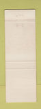 Matchbook Cover - Elite Restaurant Harrisburg PA