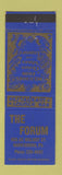 Matchbook Cover - The Forum Harrisburg PA