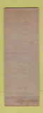 Matchbook Cover - Bellevue Stratford Hotel Philadelphia PA WEAR