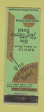 Matchbook Cover - Robert Morris Hotel Philadelphia PA WEAR