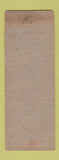 Matchbook Cover - Broadwood Hotel Philadelphia PA