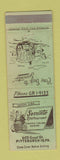 Matchbook Cover - Sorrento Restaurant Pittsburgh PA WEAR