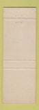 Matchbook Cover - Benjamin Franklin Hotel Philadelphia PA