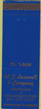 Matchbook Cover - WC Lasswell Morticians Daly City CA supply?