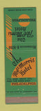 Matchbook Cover - Robert Morris Hotel Philadelphia PA