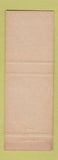 Matchbook Cover - Robert Morris Hotel Philadelphia PA