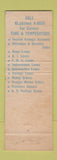 Matchbook Cover - Hazleton Federal Savings PA