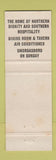 Matchbook Cover - Anthony Wayne Hotel Waynesboro PA Grenoble