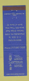 Matchbook Cover - Amish Lanterns Motel Strasburg PA