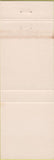 Matchbook Cover - Rush West Friendship Inn Glen Ellyn IL