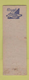 Matchbook Cover - Athens Restaurant Soda Grill Pittsburgh PA
