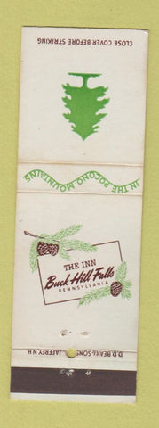 Matchbook Cover - Inn Buck Hill Falls PA