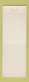 Matchbook Cover - DeGregorio's Riverview Hotel Danville PA WORN