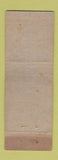 Matchbook Cover - George Washington Hotel Pioneer Grill Washington PA WEAR