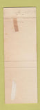 Matchbook Cover - Governor Hotel Harrisburg PA