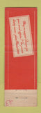 Matchbook Cover - Shoyer's Restaurant Philadelphia PA WEAR
