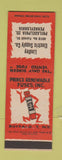 Matchbook Cover - Lindley Electric Philadelphia PA Pierce Fuses