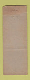 Matchbook Cover - Robert Morris Hotel Philadelphia PA WEAR