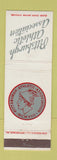 Matchbook Cover - Pittsburgh Athletic Association PA