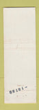 Matchbook Cover - Pittsburgh Athletic Association PA