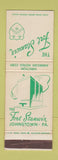 Matchbook Cover - Fort Stanwix Hotel Johnstown PA