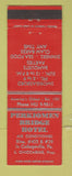 Matchbook Cover - Perkiomen Bridge Hotel Collegeville PA