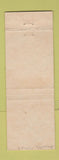 Matchbook Cover - Perkiomen Bridge Hotel Collegeville PA