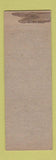 Matchbook Cover - William Penn Hotel Harrisburg PA