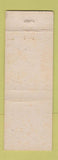 Matchbook Cover - Buck's Rainbow Room Clearfield PA