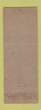Matchbook Cover - Robert Morris Hotel Philadelphia PA