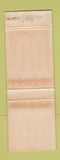 Matchbook Cover - Mec Well Shop Auto Repair Genoa IL WORN