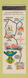 Matchbook Cover - Utah Parks Company Union Pacific Railroad Cedar City UT