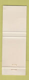 Matchbook Cover - Admirals Club