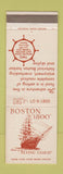 Matchbook Cover - Boston 1800 Flying Cloud MA
