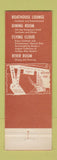 Matchbook Cover - Boston 1800 Flying Cloud MA