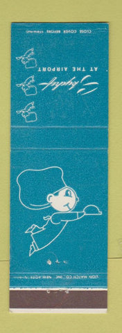 Matchbook Cover - Skychef Airline Foods