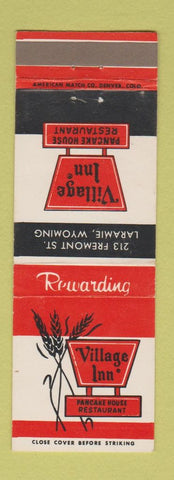 Matchbook Cover - Village Inn Pancakes CHAIN