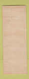 Matchbook Cover - Jonas Super Market Grocery Detroit MI