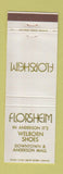 Matchbook Cover - Florsheim Shoes Anderson IN?
