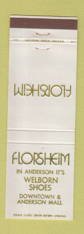 Matchbook Cover - Florsheim Shoes Anderson IN?