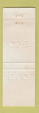 Matchbook Cover - Florsheim Shoes Anderson IN?