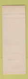 Matchbook Cover - Wedler Bros Screw Machine Products Cleveland OH