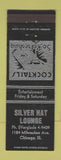 Matchbook Cover - Silver Hat Lounge Chicago IL