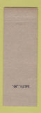 Matchbook Cover - Mary's Cafe Baltimore MD