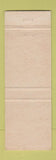 Matchbook Cover - Safety Clean Up Grime BF Goodrich Chemical WEAR